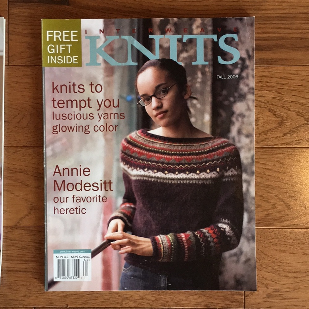 Interweave Knits Magazines - Picture 3 of 6